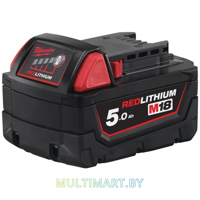 Аккумулятор Milwaukee M18 B5 4932430483 (18В/5 Ач)